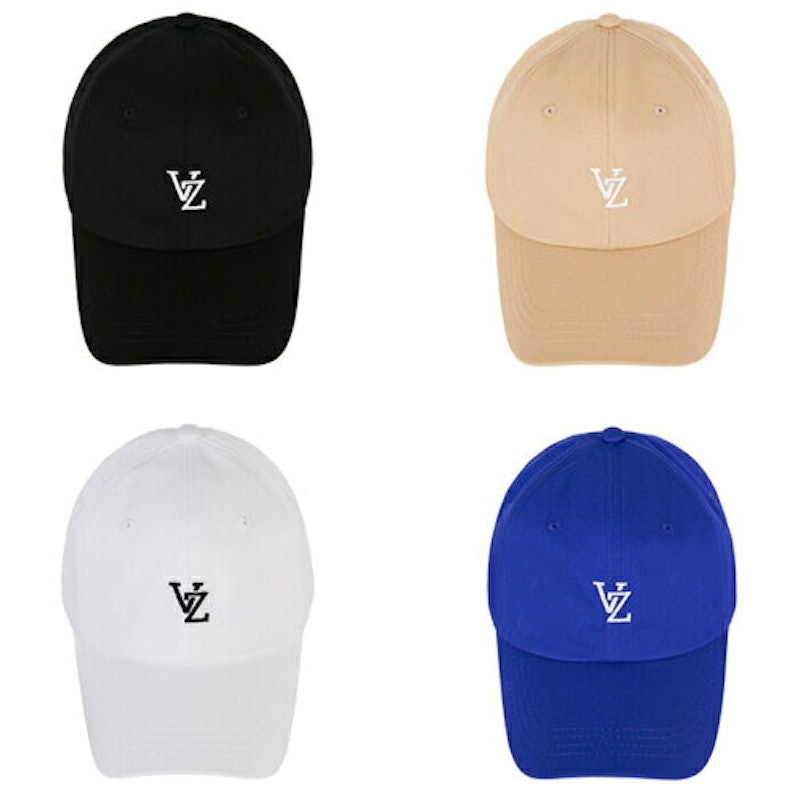 Monogram soft over fit ball cap 2