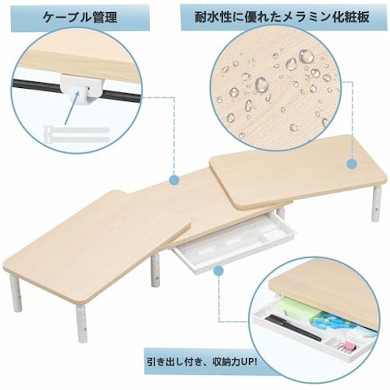 デュアルモニタースタンド 3