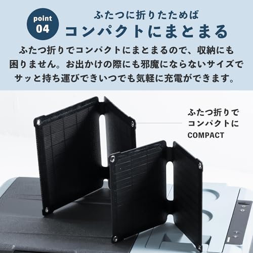ポータブル ソーラーパネル 6