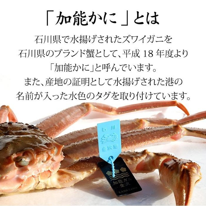 加能かに 4