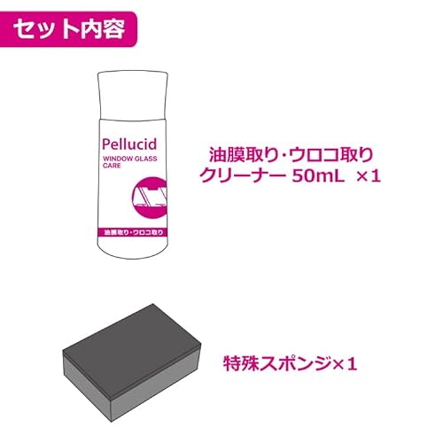 油膜取り・ウロコ取りクリーナー 2