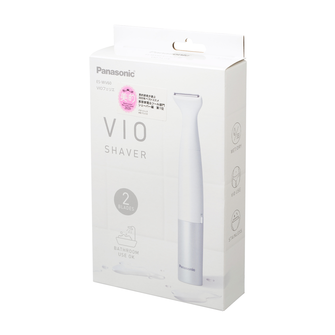 パナソニック VIOフェリエ ES-WV60を検証レビュー！アンダーヘア