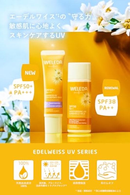 エーデルワイス UVプロテクトミルク 2