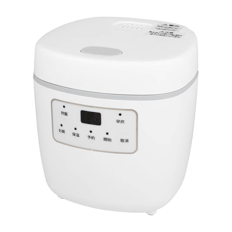 マクスゼン MAXZEN 炊飯器 RC-MX154を検証レビュー!一人暮らし向け マクスゼン MAXZEN 炊飯器 RC-MX154を検証レビュー!一人暮らし向け