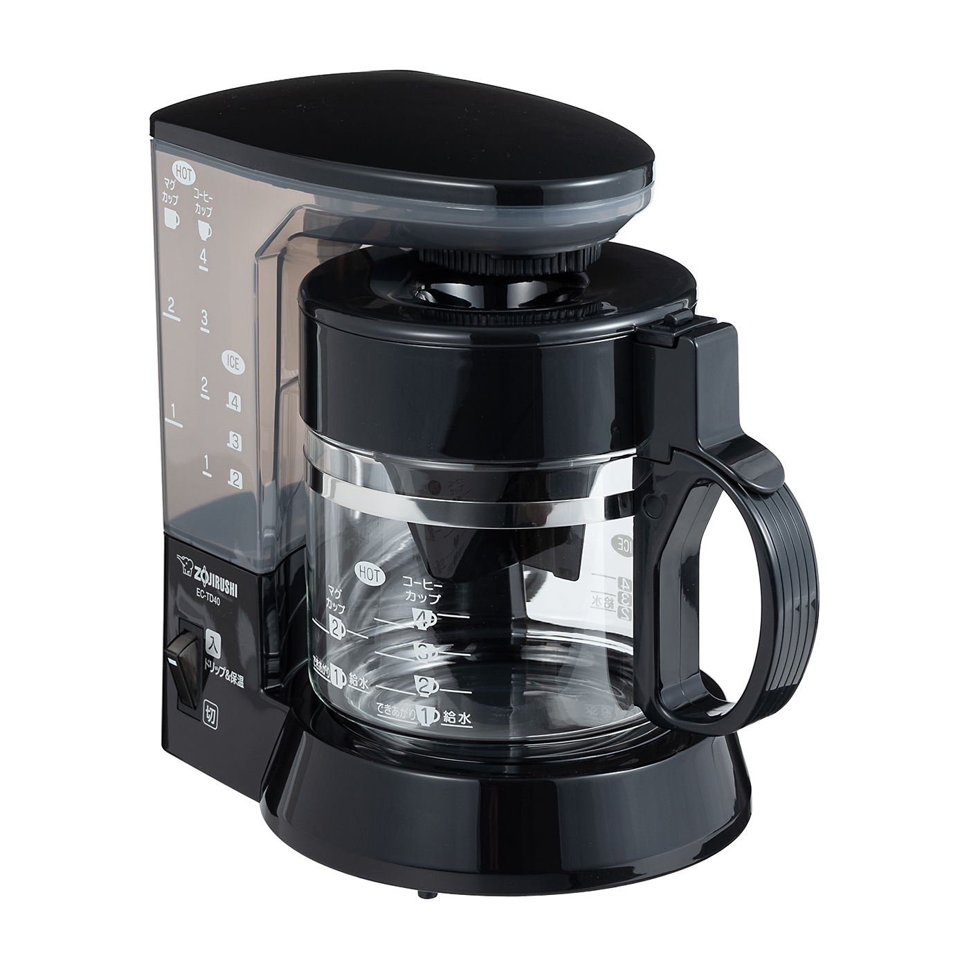 象印マホービン コーヒーメーカー TD40AM-BAを検証レビュー！ドリップ