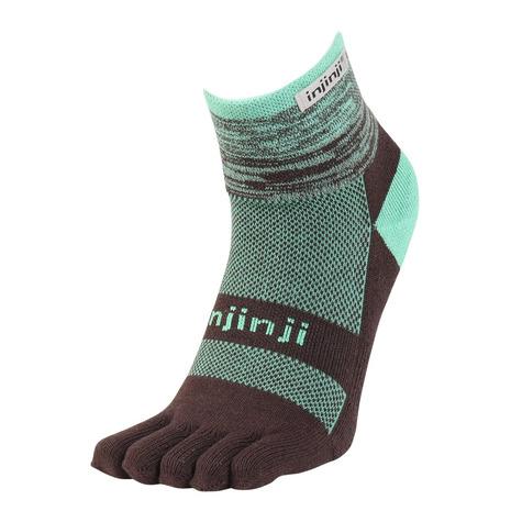 injinji トレイルミッドウェイトミニクルー 1