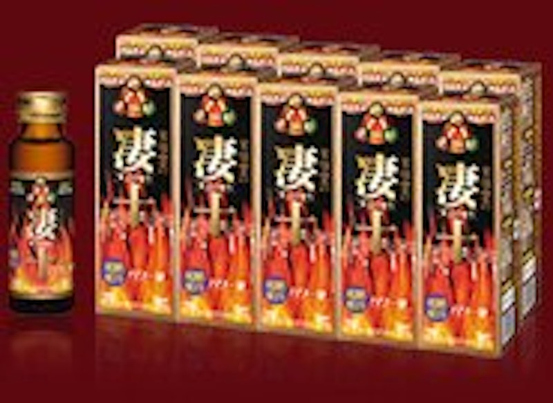 宝仙堂の凄十 パワー液 1