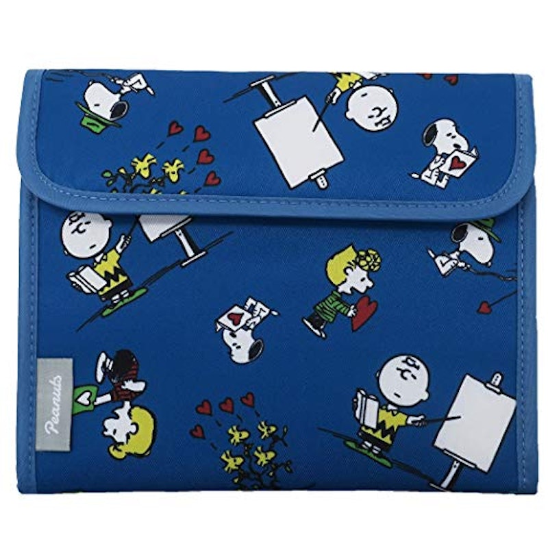 PEANUTS スヌーピー マルチケース ハートちらし 1
