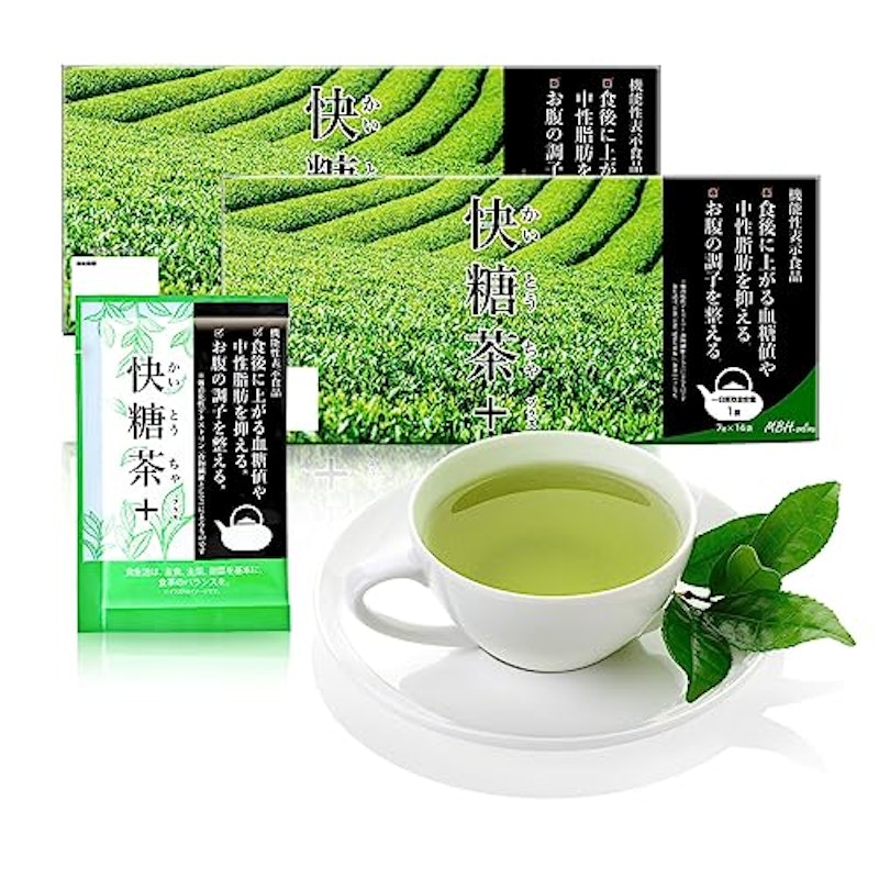 快糖茶+ 1