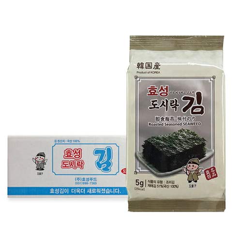 ヒョソンお弁当海苔 1