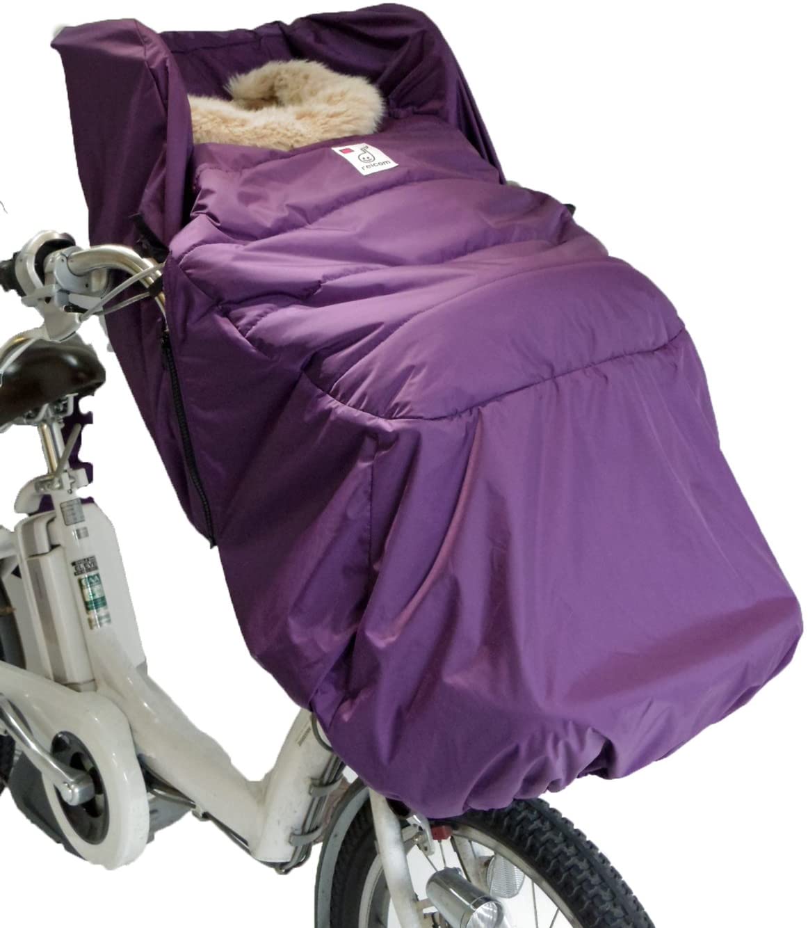 自転車 防寒 子供