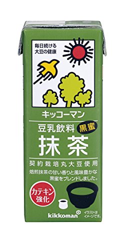 豆乳飲料 抹茶 1