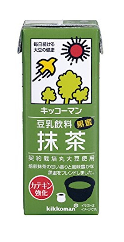 豆乳飲料 抹茶 1