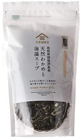 久世福商店 天然わかめと海藻スープ 1