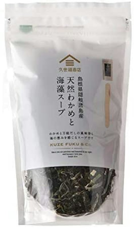 久世福商店 天然わかめと海藻スープ 1