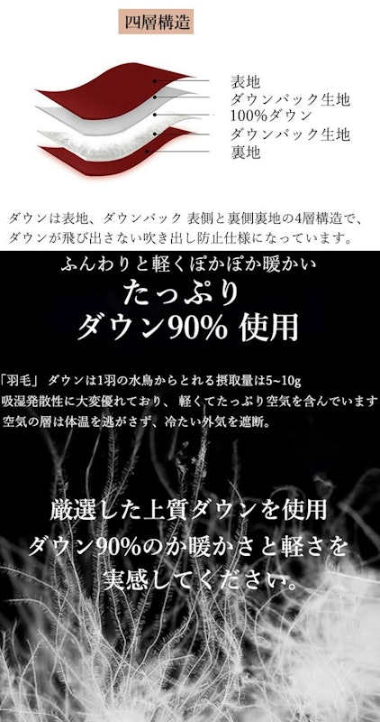 ダウンコート 3