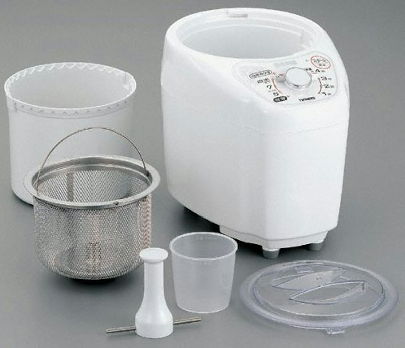 家庭用コンパクト精米器 1