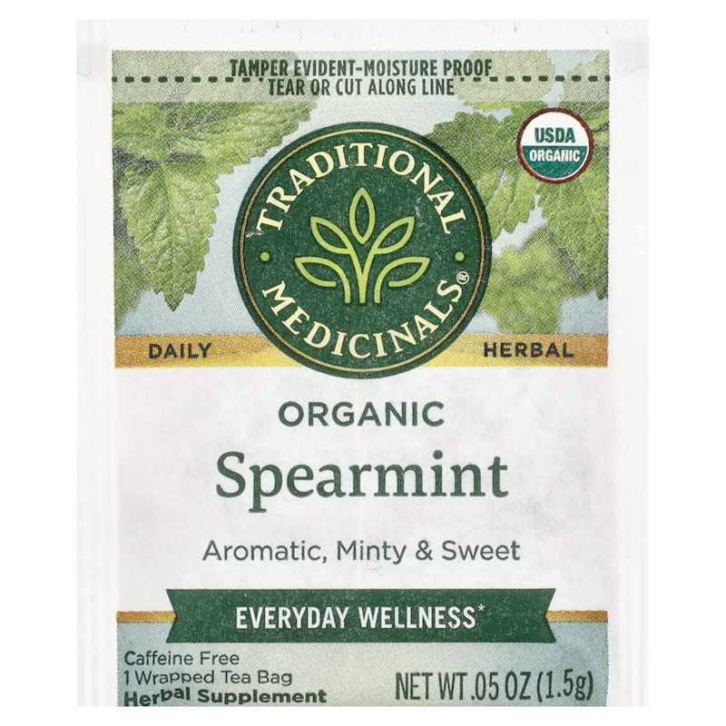 Spearmint Tea 3