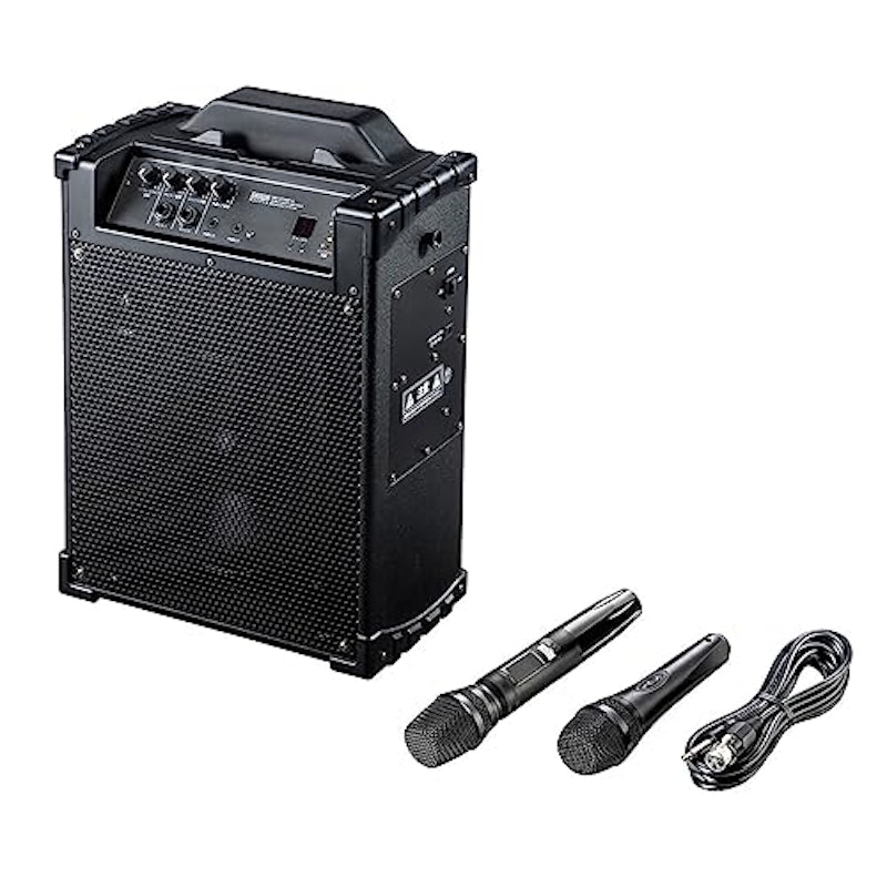 ワイヤレスマイク付き拡声器スピーカー 1