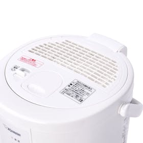 象印 スチーム式加湿器 EE-RS35 2023年製 ホワイト 象印 スチーム式加湿器 EE-RS35をレビュー!クチコミ・評判をも