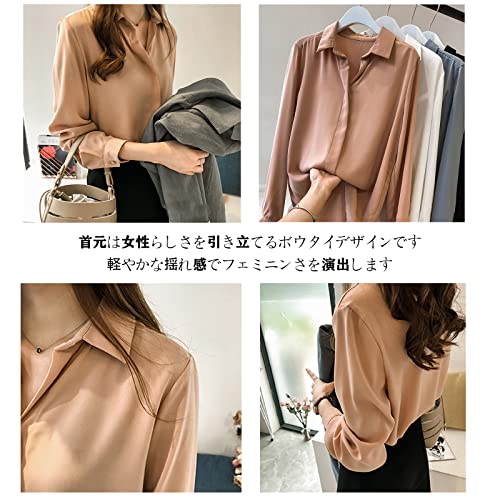 シフォンブラウス 4