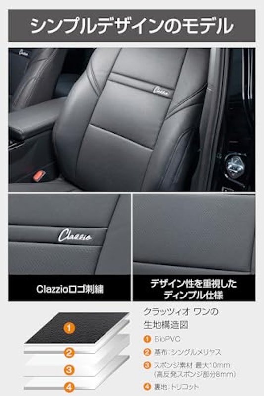 シートカバー ONE 6