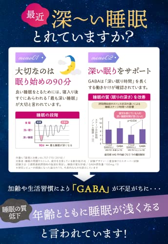 2022年】睡眠サポートサプリのおすすめ人気ランキング35選 | mybest