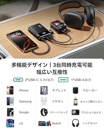 モバイルバッテリー 4