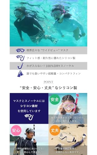 シュノーケルセット 2