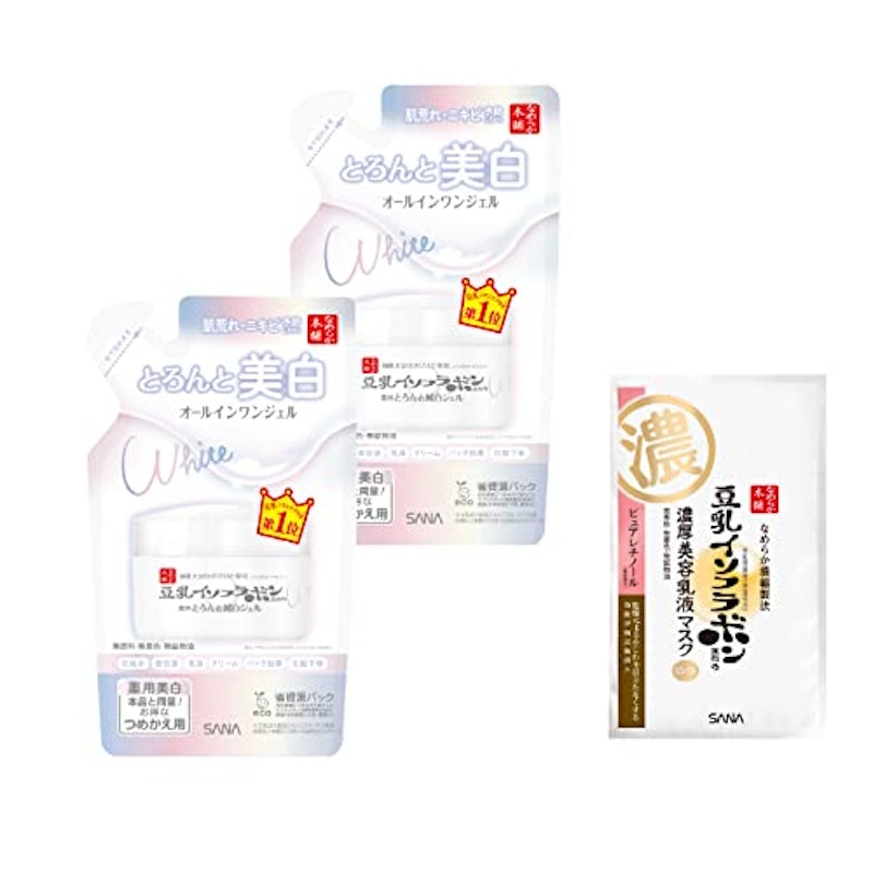 とろんと濃ジェル 薬用美白 N 2