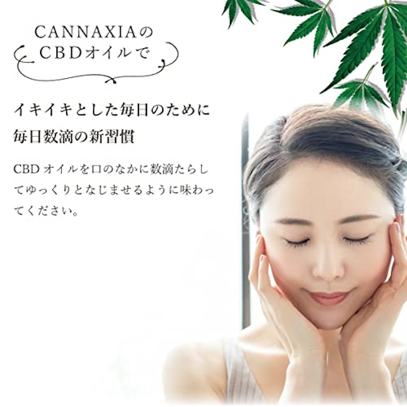CANNAXIA CBD ブロードスペクトラム (ペパーミント) 3