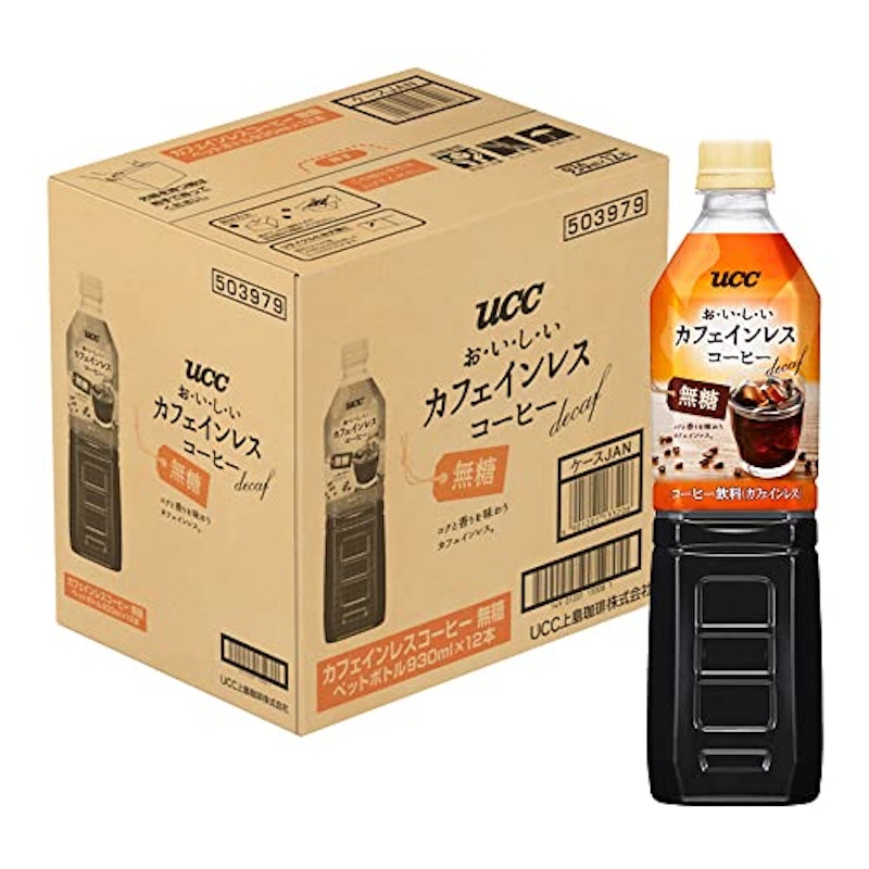 おいしい カフェインレスコーヒー 無糖 4