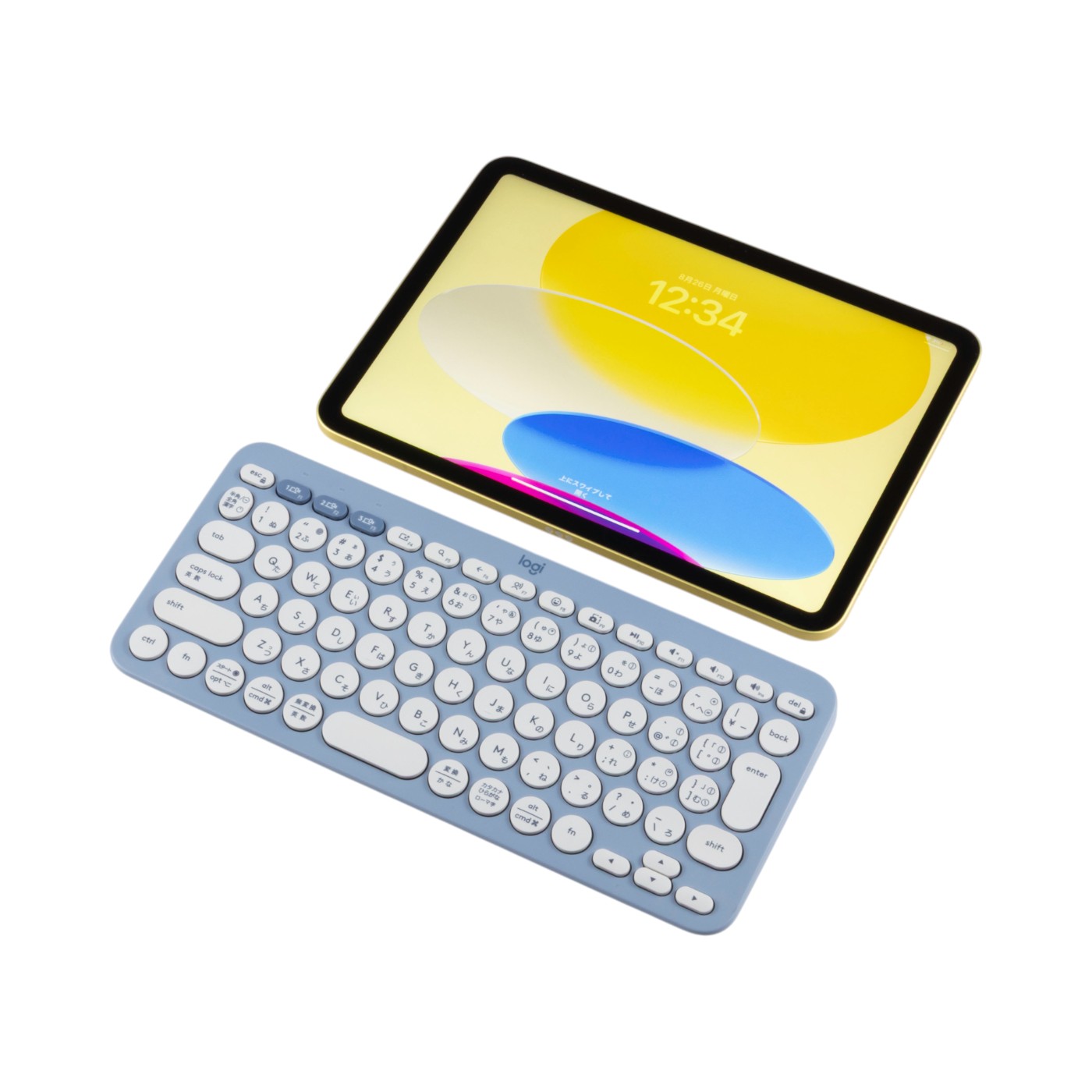 ロジクール Logicool PEBBLE KEYS 2 K380S K380sBLを検証レビュー