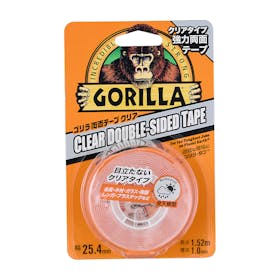 ゴリラ 両面テープ クリアをレビュー!クチコミ・評判をもとに徹底検証 1