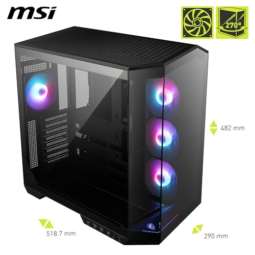 MSIのPCケースのおすすめ人気ランキング【2026年5月】 | マイベスト