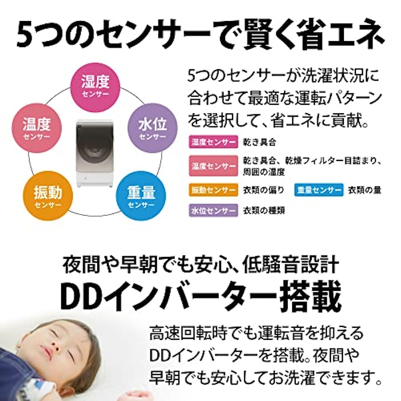 ドラム式洗濯乾燥機 8