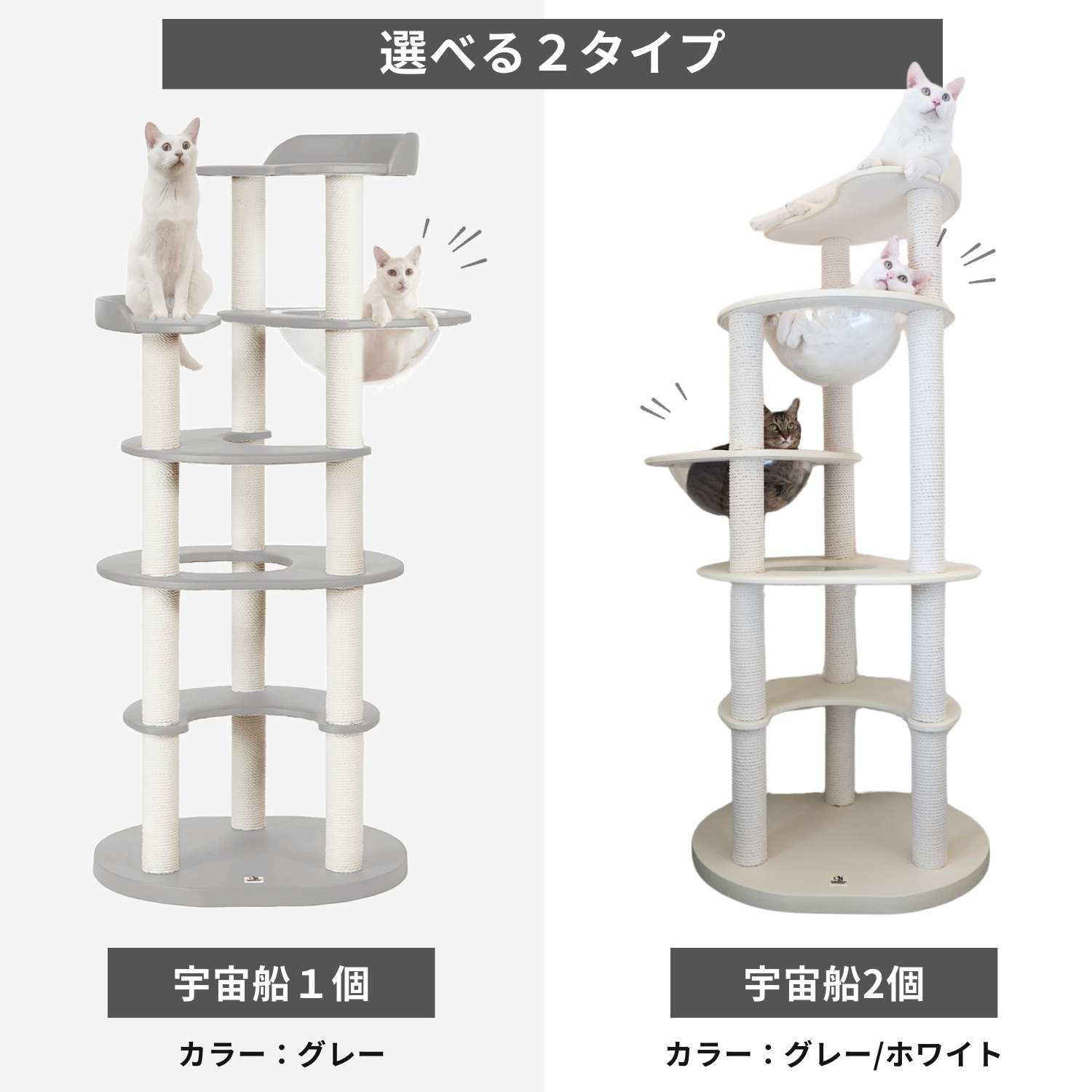 RESIDENCE 宇宙船タイプ 3