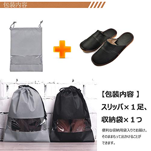 レザースリッパ 5