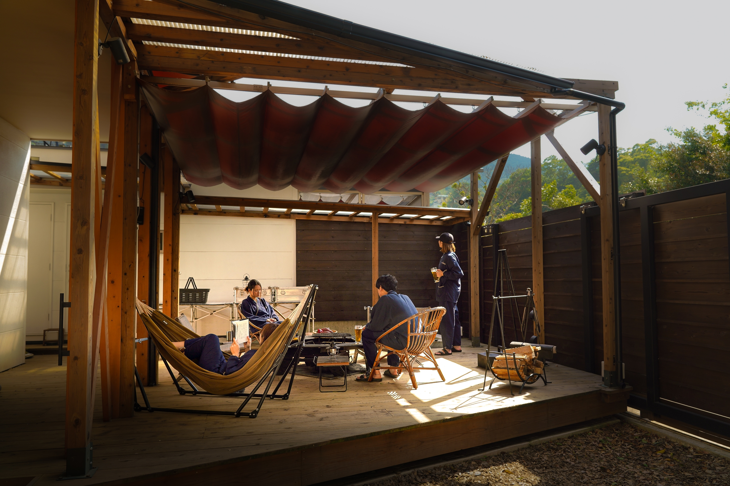 THE BASE GLAMPING 湯河原 2