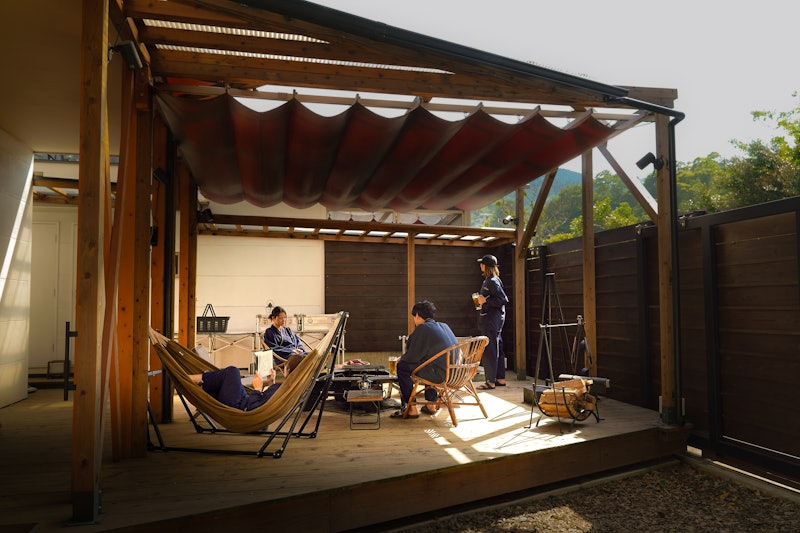 THE BASE GLAMPING 湯河原 2