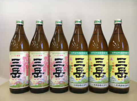 春薩摩 旬あがり三岳・三岳 1