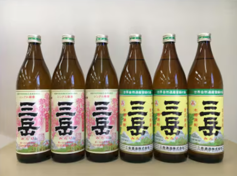 春薩摩 旬あがり三岳・三岳 1