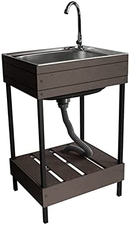 Amazon.co.jp: Auyyhui 屋外シンク流し ガーデンシンク洗面台