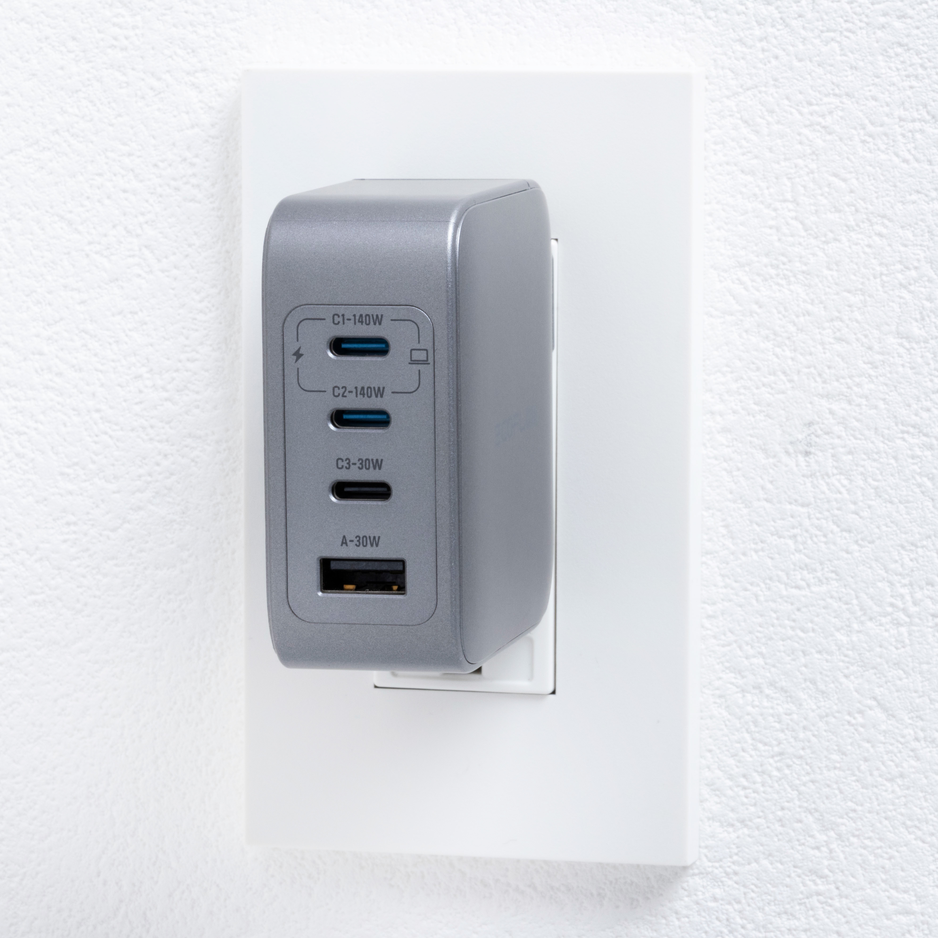 EcoFlow RAPID Pro 140W GaN急速充電器を検証レビュー！ノートPC充電器