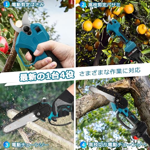 高枝チェーンソー 2