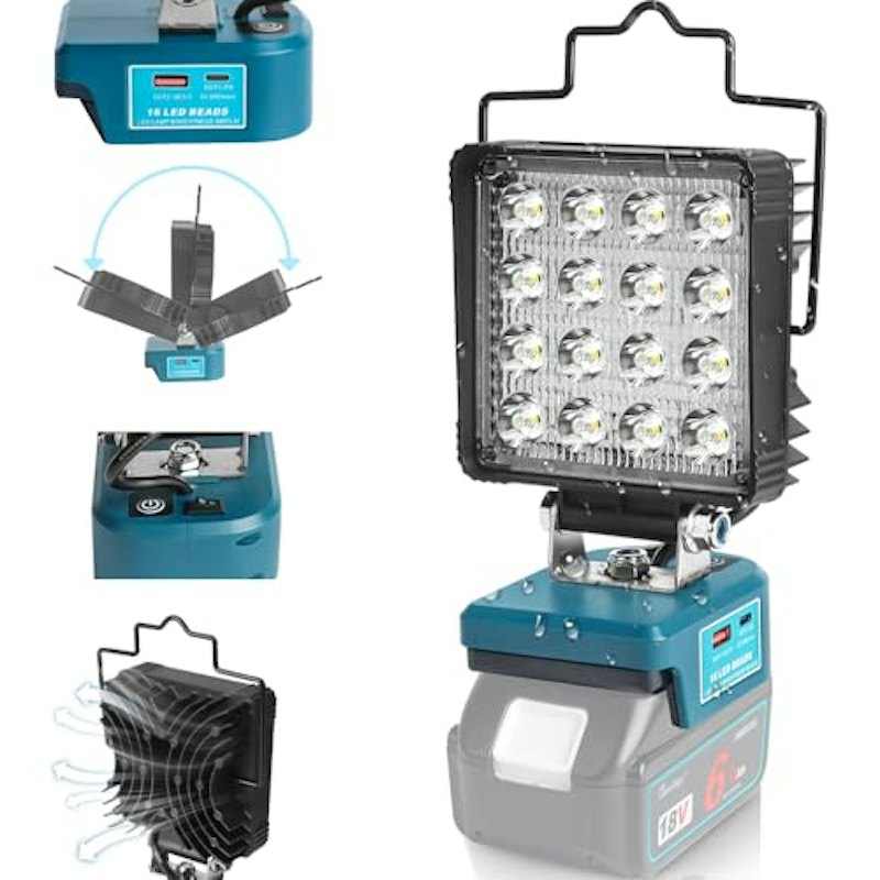 LED投光器 1