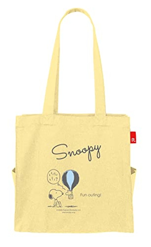 PEANUTS ミディアムBOXバッグ 1
