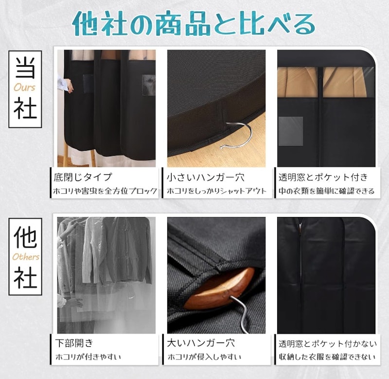 衣類カバー 6