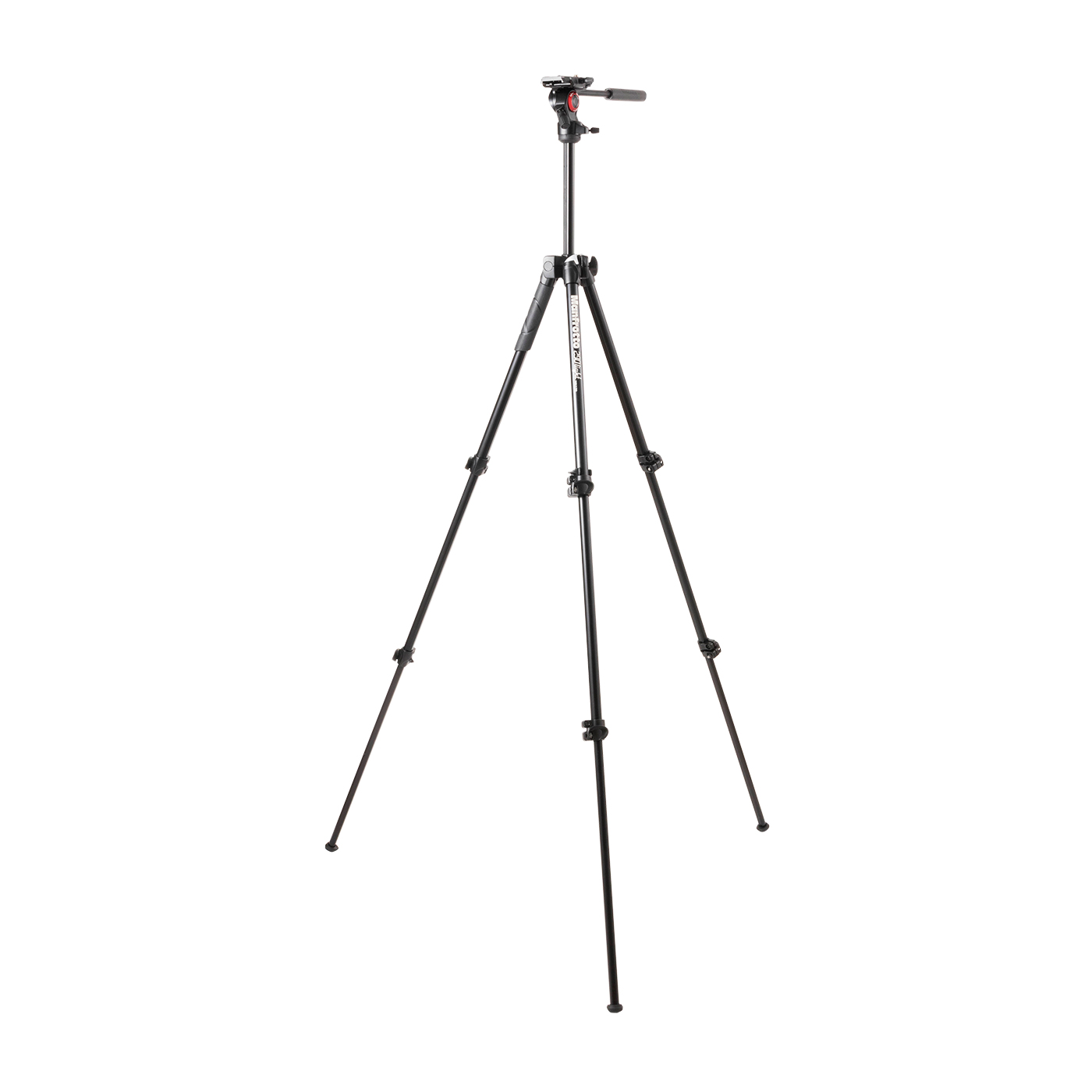 Manfrotto ビデオ三脚キット 290LIGHT+MVH400AH MK290LTA3-Vをレビュー