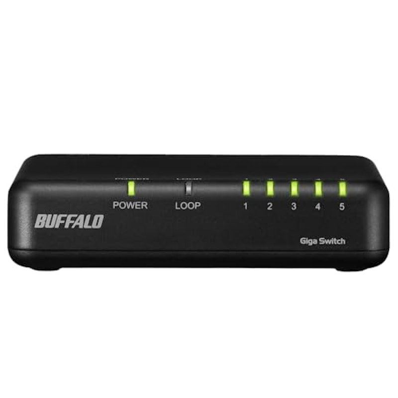 スイッチングハブ 1